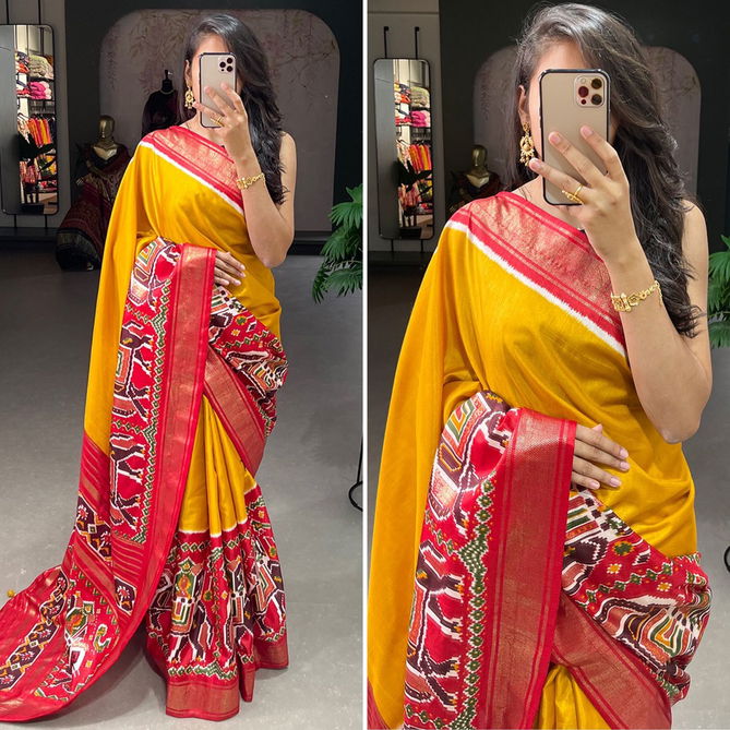 Bt 4009 Beautiful Dola Silk Saree Collection
